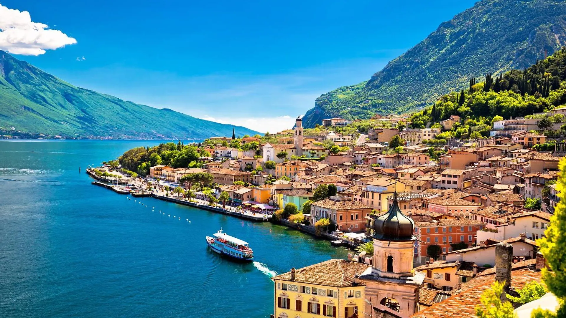 Tremosine Wonderful Lake View 1 - Happy Rentals 0*,  Italy