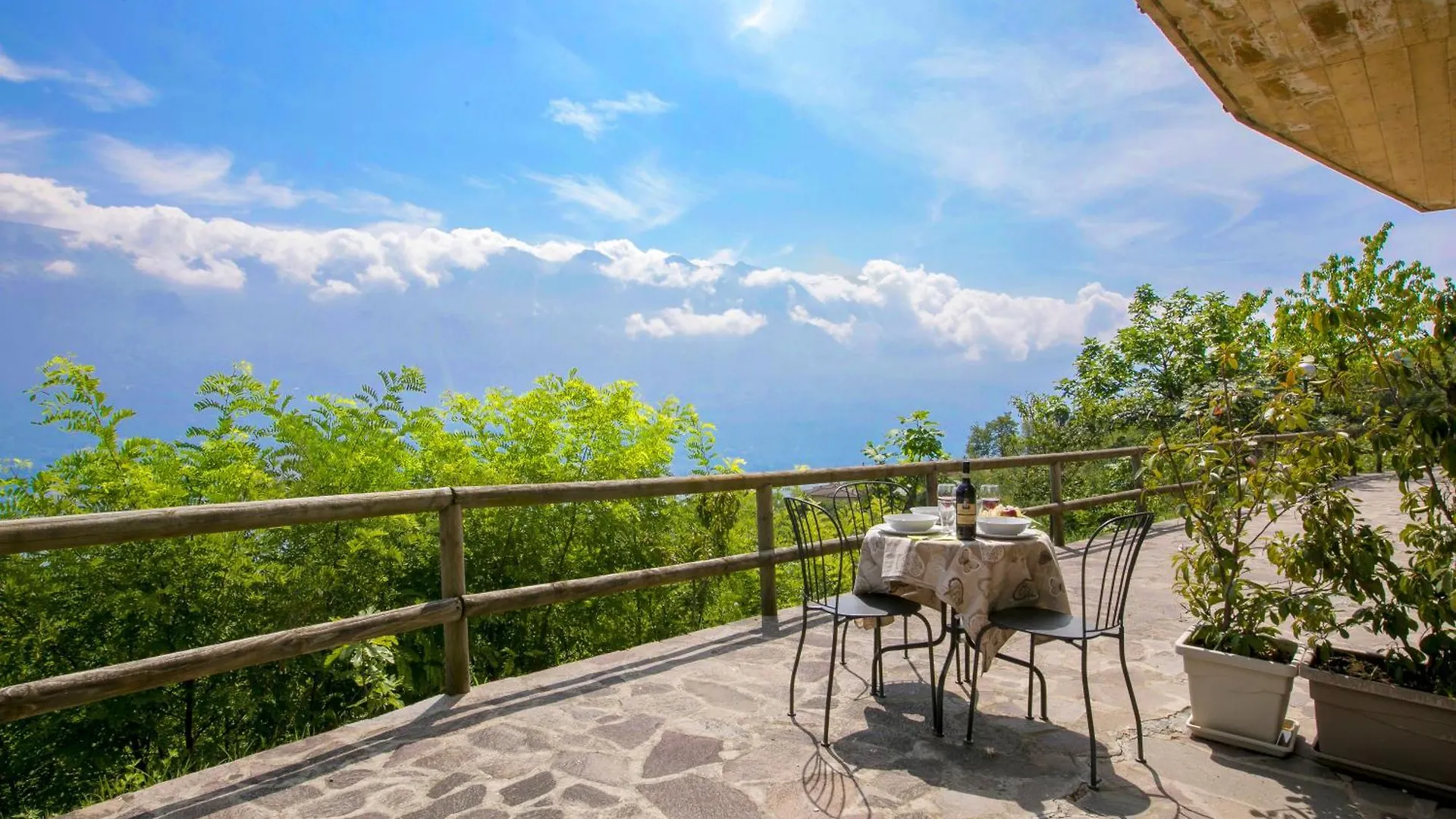 Apartment Tremosine Wonderful Lake View 1 - Happy Rentals Italy