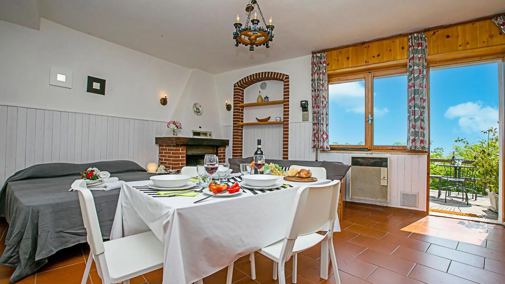 Tremosine Wonderful Lake View 1 - Happy Rentals 0*,  Italy